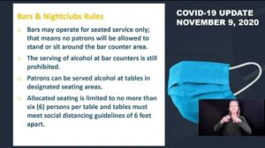 Covid-19 Restrictions Ease in the USVI; Virus Vaccination Update 1