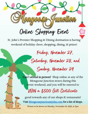Shopping Event Spotlight: Merchants Association of Mongoose Junction Holiday Raffle 2