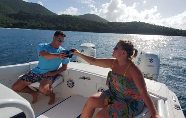 Business Spotlight: Cruise the Virgin Islands in Style on Island Girl 12