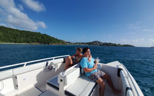Business Spotlight: Cruise the Virgin Islands in Style on Island Girl 4