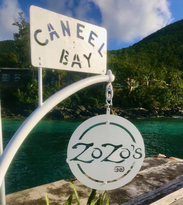Get Excited:  ZoZo’s at Caneel Bay Opens This Month!