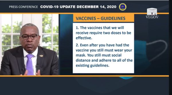 COVID-19 Update from Governor Bryan 2