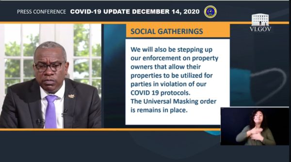 COVID-19 Update from Governor Bryan 3
