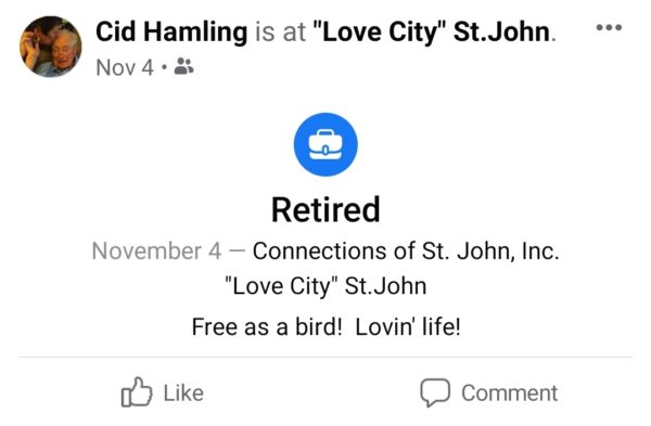 A 2020 Tribute to a Love City Living Legend - Cid Hamling 3