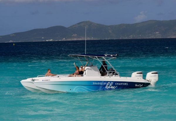 Business Spotlight: Cruise the Virgin Islands in Style on Island Girl 13