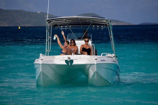 Business Spotlight: Cruise the Virgin Islands in Style on Island Girl 2