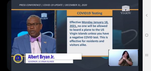 BVI Delays Opening Seaports & USVI Adds a Layer to Airport Testing 3