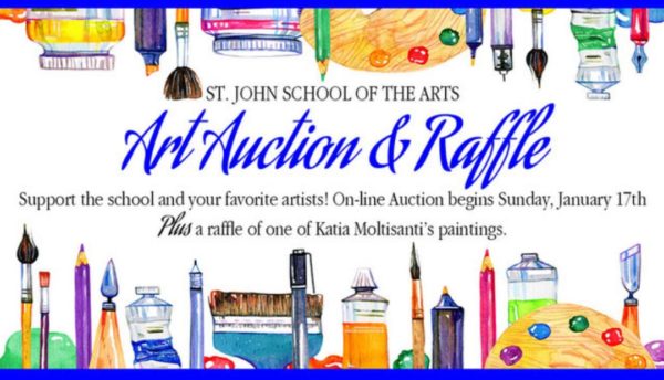 Online Art Auction and Virtual Concert Series 4