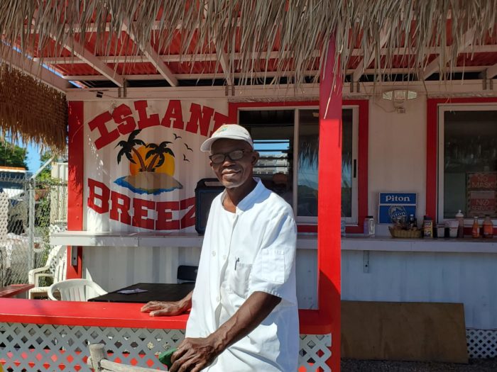 Local Livin'- Local Cuisine with Smitty at Island Breeze 5