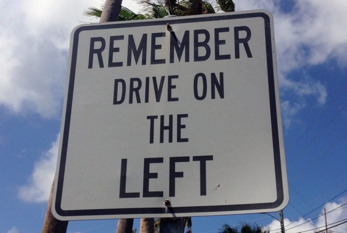 Keep Left! 4