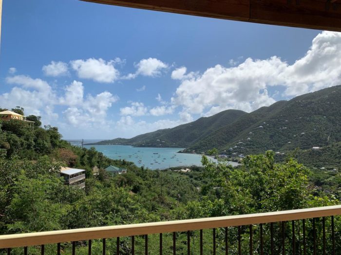 Views from Little Palm Villa