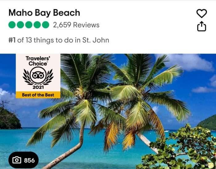 Maho Ranks Among Best Beaches in the World! 5
