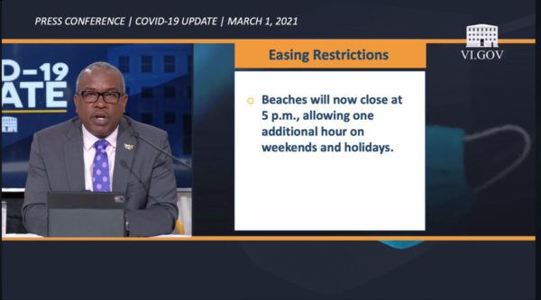 COVID Update- USVI Loosens Restrictions on Beaches and Businesses 4