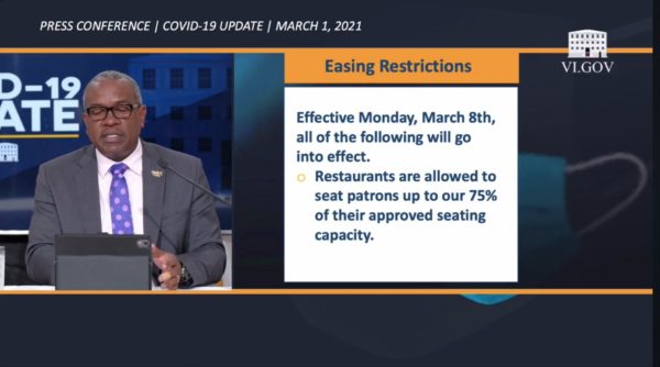 COVID Update- USVI Loosens Restrictions on Beaches and Businesses 2