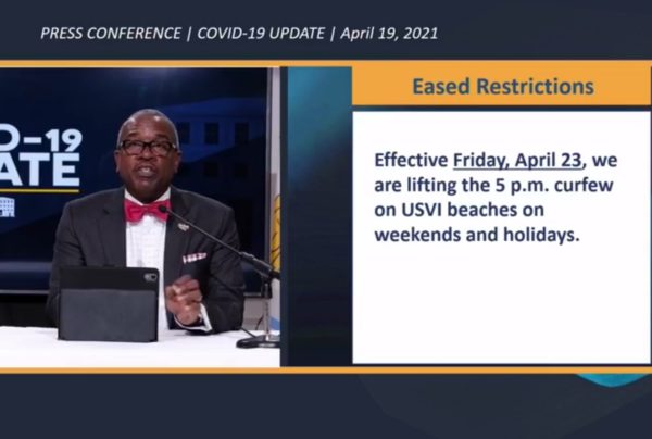 Governor Bryan Loosens Restaurant and Beach Restrictions 4