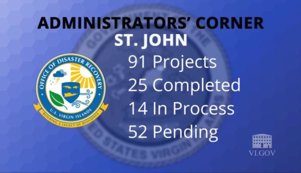 St. John Improvements Update! 2