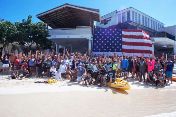 The 18th Annual Beach to Beach Power Swim Brings Veterans Back to St. John 2