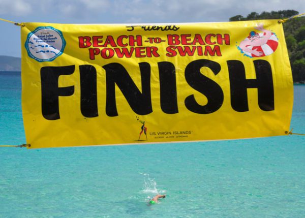 The 18th Annual Beach to Beach Power Swim Brings Veterans Back to St. John 1