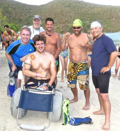 The 18th Annual Beach to Beach Power Swim Brings Veterans Back to St. John 3