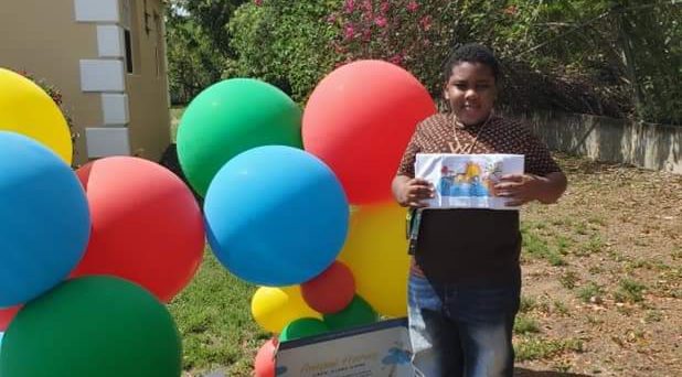 St. Croix Fourth Grader Ranks High in Doodle for Google Contest