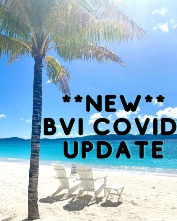 BVI UPDATE- Eased Entry Protocol for Vaccinated Travelers 1