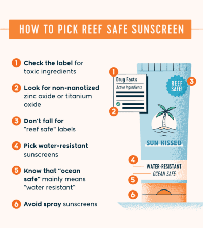 Reef Safe Sunscreen Guide 2
