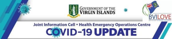 USVI & BVI COVID Update- BVI Sees a Surge and USVI Rolls Out Vaccine Passport 5