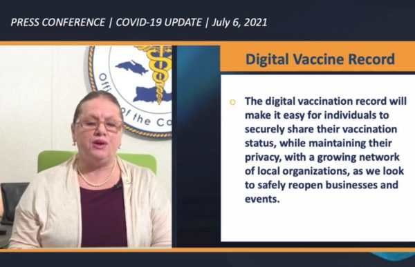 USVI & BVI COVID Update- BVI Sees a Surge and USVI Rolls Out Vaccine Passport 2