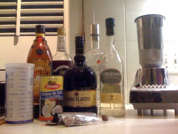 Caribbean Cocktails at Home - The Bushwhacker 6