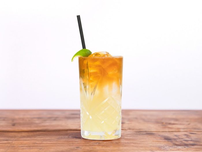 Caribbean Cocktails at Home:  Dark N Stormy