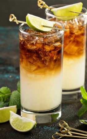 Caribbean Cocktails at Home: Dark N Stormy 7