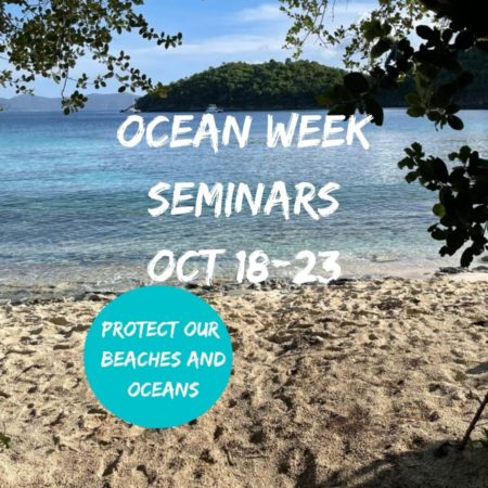 Ocean Week is Around the Corner! 5