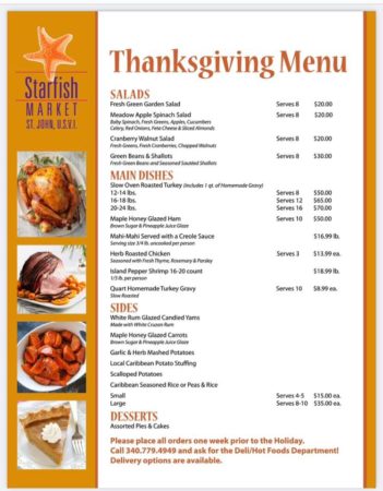 Give Thanks in Love City - Where to Eat on Thanksgiving Day 8