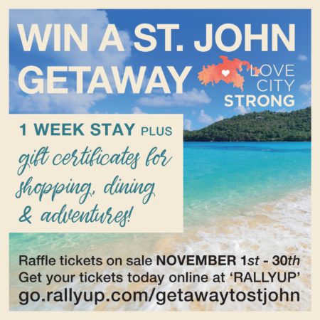 Giving Tuesday- Enter to Win a St. John Getaway 2