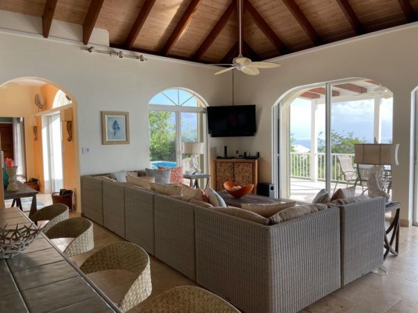 Real Estate Spotlight: Magnificent Pool Villa in Great Cruz Bay is Calling You Home 6