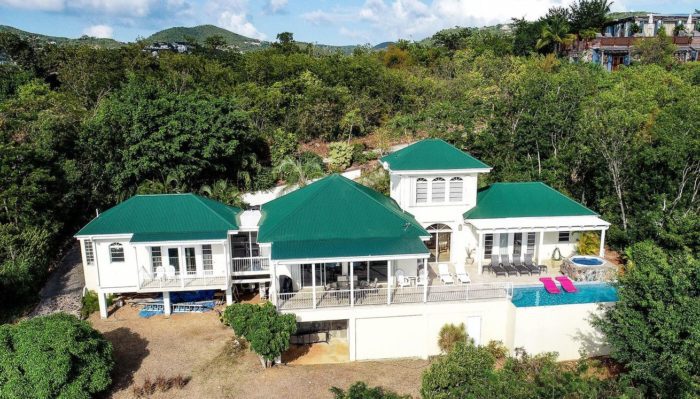 Real Estate Spotlight:  Magnificent Pool Villa in Great Cruz Bay is Calling You Home