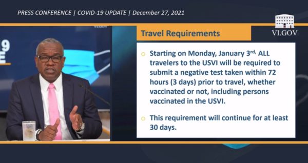 COVID-19 Update- Important Changes to Travel Testing 2