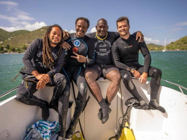 National Geographic Explorer Follows "Diving With a Purpose" in New Podcast 1