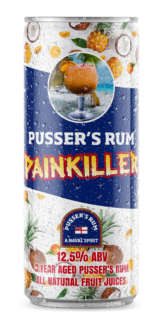 Coming Soon to a Liquor Store Near You - Pusser's Painkillers in a Can! 2