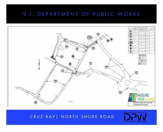 Progress Report: Road Construction in Cruz Bay 1