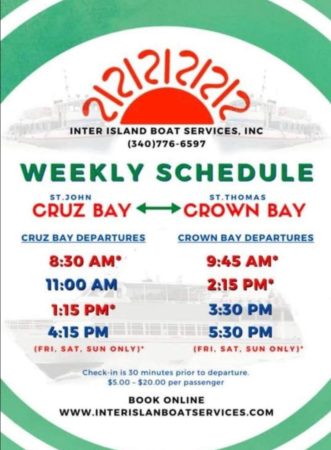 St. John to Jost Van Dyke Ferry Operations to Resume This Month! 3