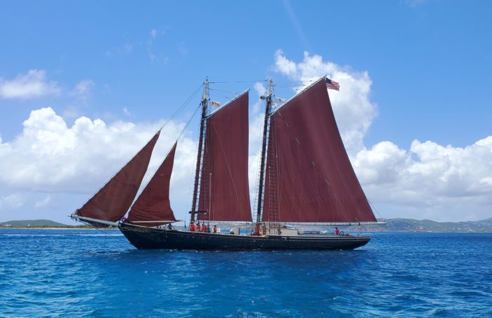Gifft Hill Students Experience the Adventure of a Lifetime Aboard Sailing Vessel Roseway