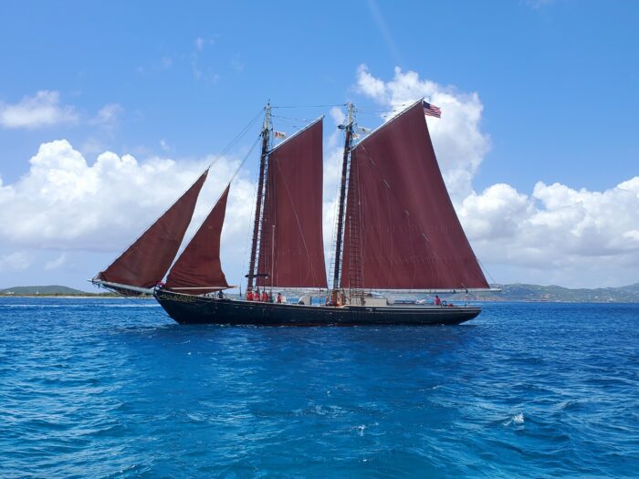 Gifft Hill Students Experience the Adventure of a Lifetime Aboard Sailing Vessel Roseway