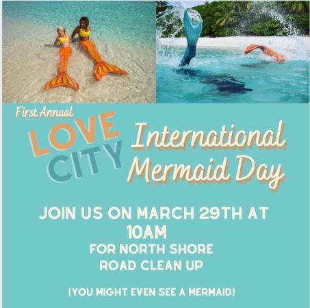 International Mermaid Day on St. John 3