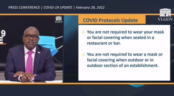 COVID-19 Update: Governor Bryan Relaxes Masking and Travel Protocols 1
