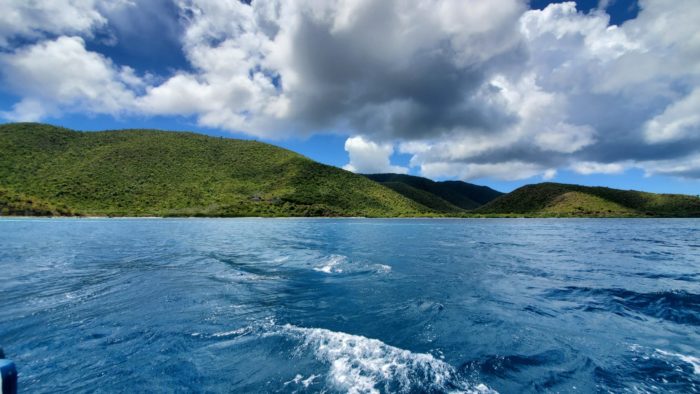 Take a Boat Ride in the USVI:  Views From the North Shore