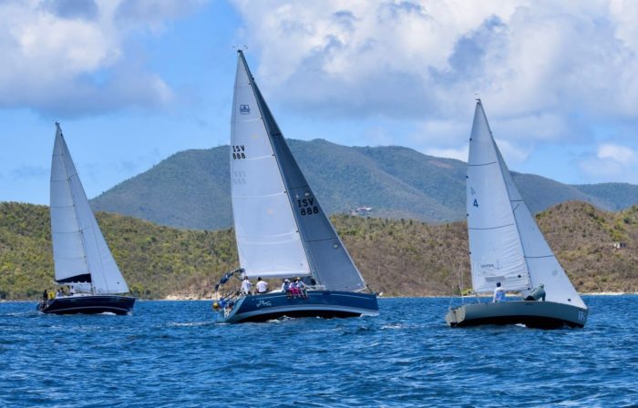 This Weekend in Coral Bay:  The 26th Annual Commodore’s Cup