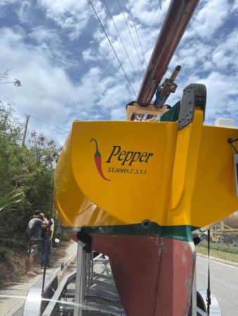 Carrying on the Sailing Traditions of Coral Bay- S/V Pepper Returns to St. John 11