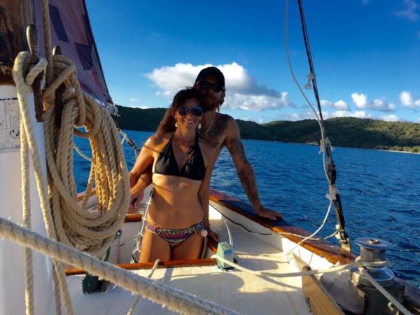 Carrying on the Sailing Traditions of Coral Bay- S/V Pepper Returns to St. John 12