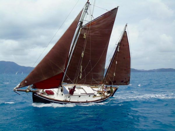 Carrying on the Sailing Traditions of Coral Bay- S/V Pepper Returns to St. John 6